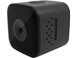 Mini Câmera Sq28 À Prova Dágua Para Esportes Ao Ar Livre Fácil De Transportar Com Alta Definição 1080p Visão Noturna Yizhood (preta)