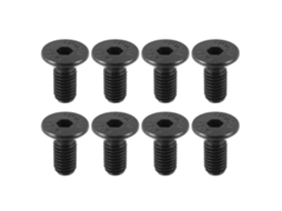 Lurelia Cadeado Bicicleta, Preto, 3cm