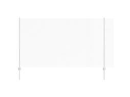 Conjunto 1 Painel De Cerca Vidaxl Prateado Aço (25 X 1,4 M)