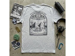 T-shirt Ghettoblaster Alien Ramp Prata
