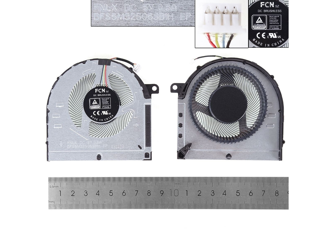 Ventilador Notebook Lenovo Ideapad Gaming 3 15ach6 5h40s20432 82k2cpu,org Compativel