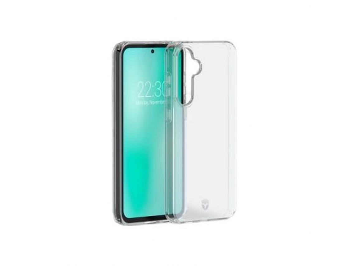Capa Sistema Feel Tryax Inserções para Samsung Galaxy S23 FORCE CASE Plástico Resistente Transparente