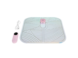 Tapete Massageador De Pés Ems Com Controle Remoto, Estimulador Elétrico Para Os E Almofada Massagem.