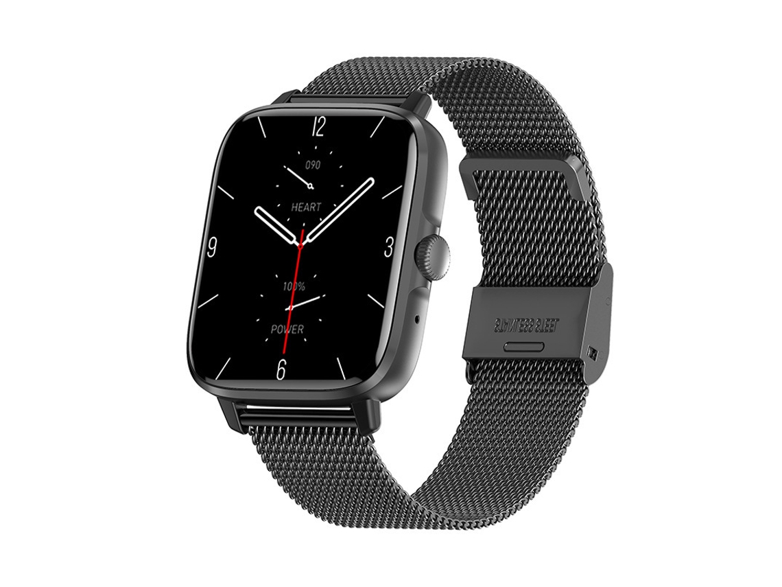 Smartwatch Trumsen Dt102 Mais de 500 Mostradores de Relógiopreto 2