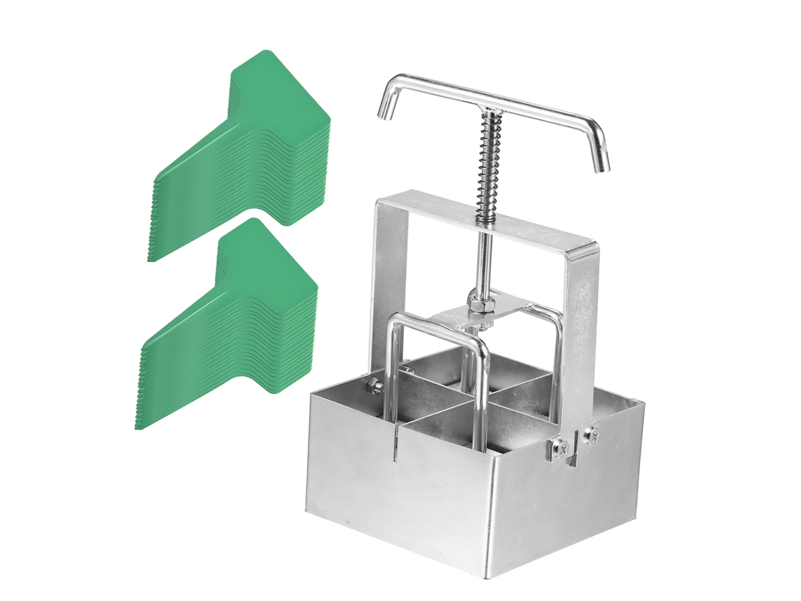 Laxiscreed Matriz De Laboratório Manual Para Blocos De Solo, Germinações E Cultivo
