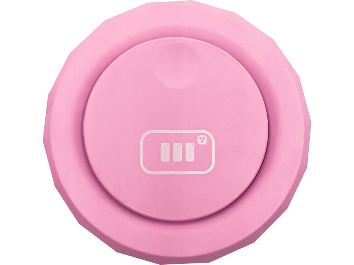 Suporte JUST IN CASE Magnético para Smartphones (Rosa)