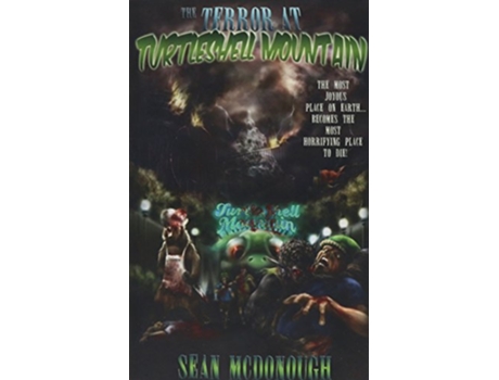 Livro The Terror At Turtleshell Mountain de Sean Mcdonough (Inglês)
