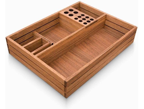 Organizador WOODSAKA 3 Line (Madeira)
