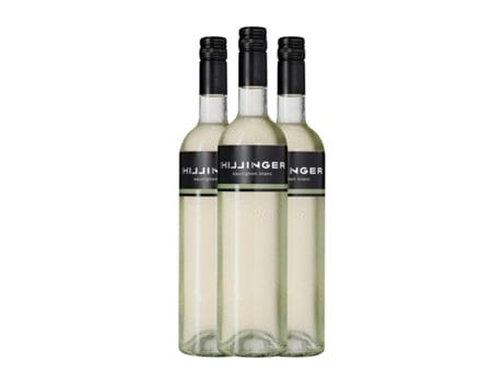 Vinho branco LEO HILLINGER Sauvignon Branca Seco Burgenland (0.75 L - 3 Unidades)