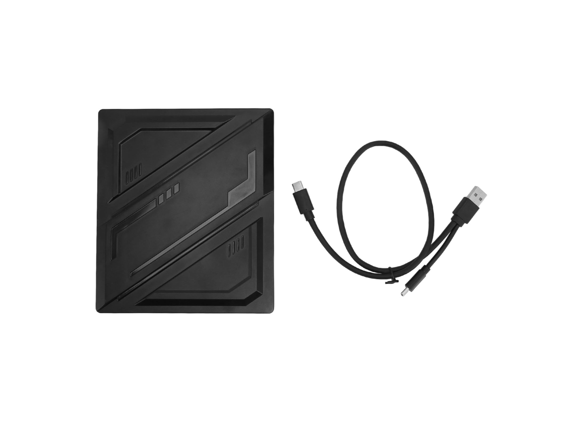 Unidade de Cd/dvd Externa LAXISCREED Usb 3.0 Type C 5gbps