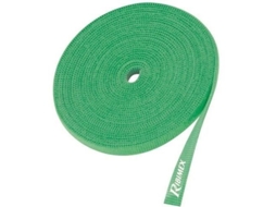 Adesivo Ribimex Quick Scratch Cortável, 10 mm x 5 m, Verde