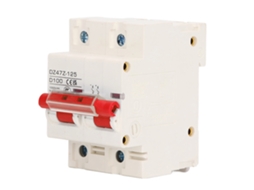 Laxiscreed Disjuntor Miniatura Dc 2p Para Sistemas Fotovoltaicos De 1000v