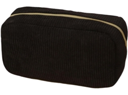Estojo com mola de cordão - Estojo bege com compartimento para estudantes, bolsa com zíper, material escolar