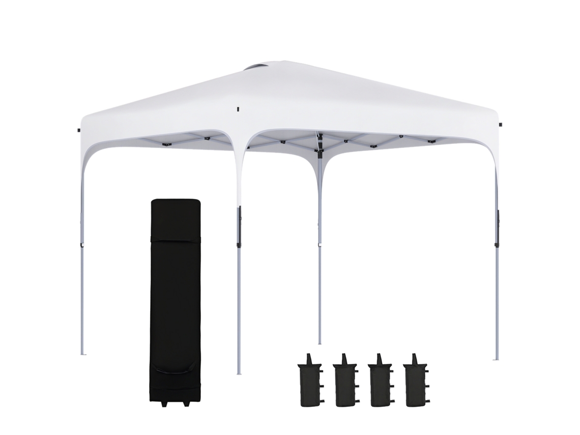 Gazebo Dobrável com Mosquiteiro 6x3 m ZACHARY