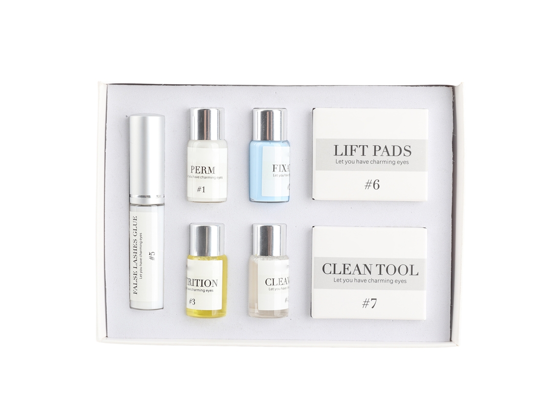 Kit De Perming E Lifting De Pestanas Com 7 Ferramentas