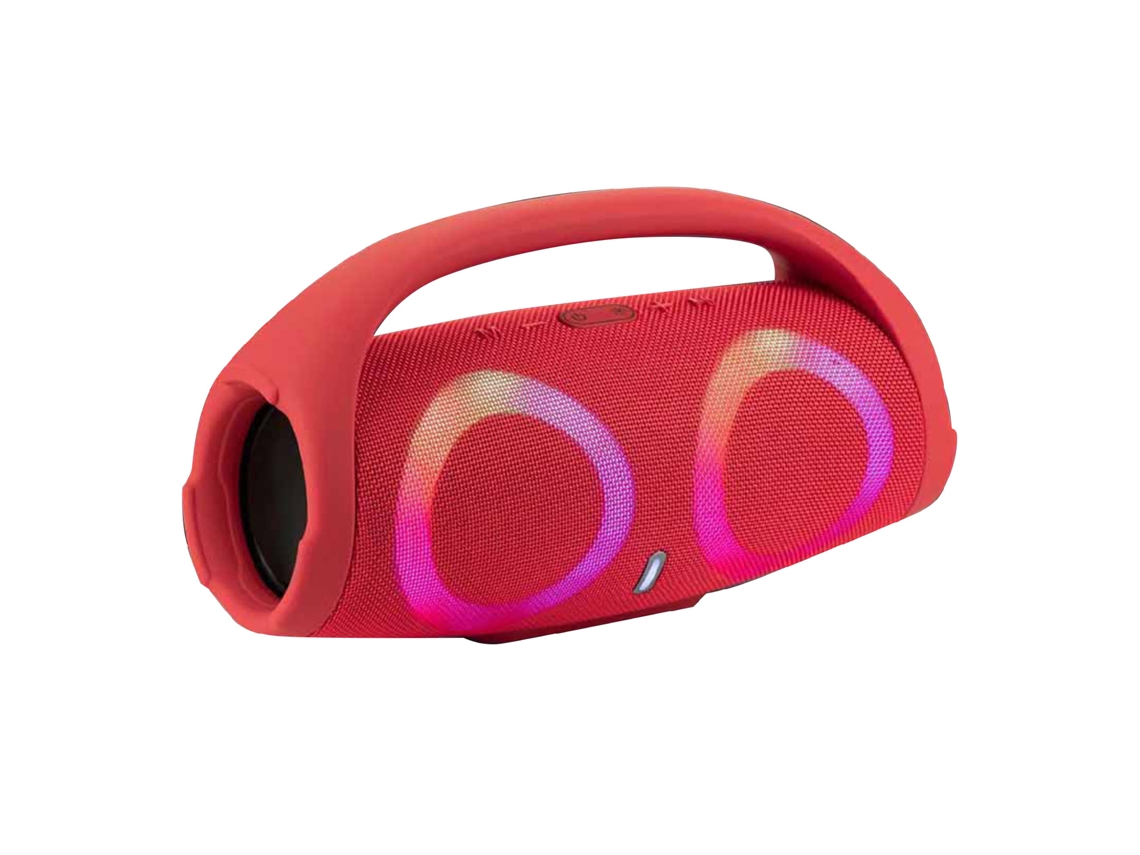 Falante Portátil Bluetooth LAXISCREED Boonbox2 Vermelho
