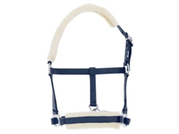 Cabeçada de Pele Sintética Azul Fullriding World
