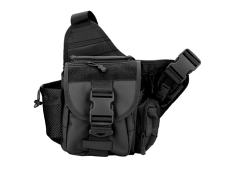 Bolsa Cintura Impermeável Para Esportes Ao Ar Livre, Pochete Para Viagem, Acampamento, Pesca Vylara (preto)