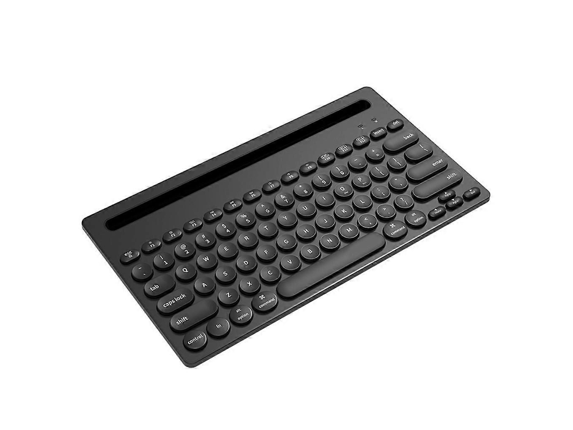 Teclado Bluetooth Sem Fio 2.4g com modos duplos TAISHENGDA para telefone, compatível com Bluetooth