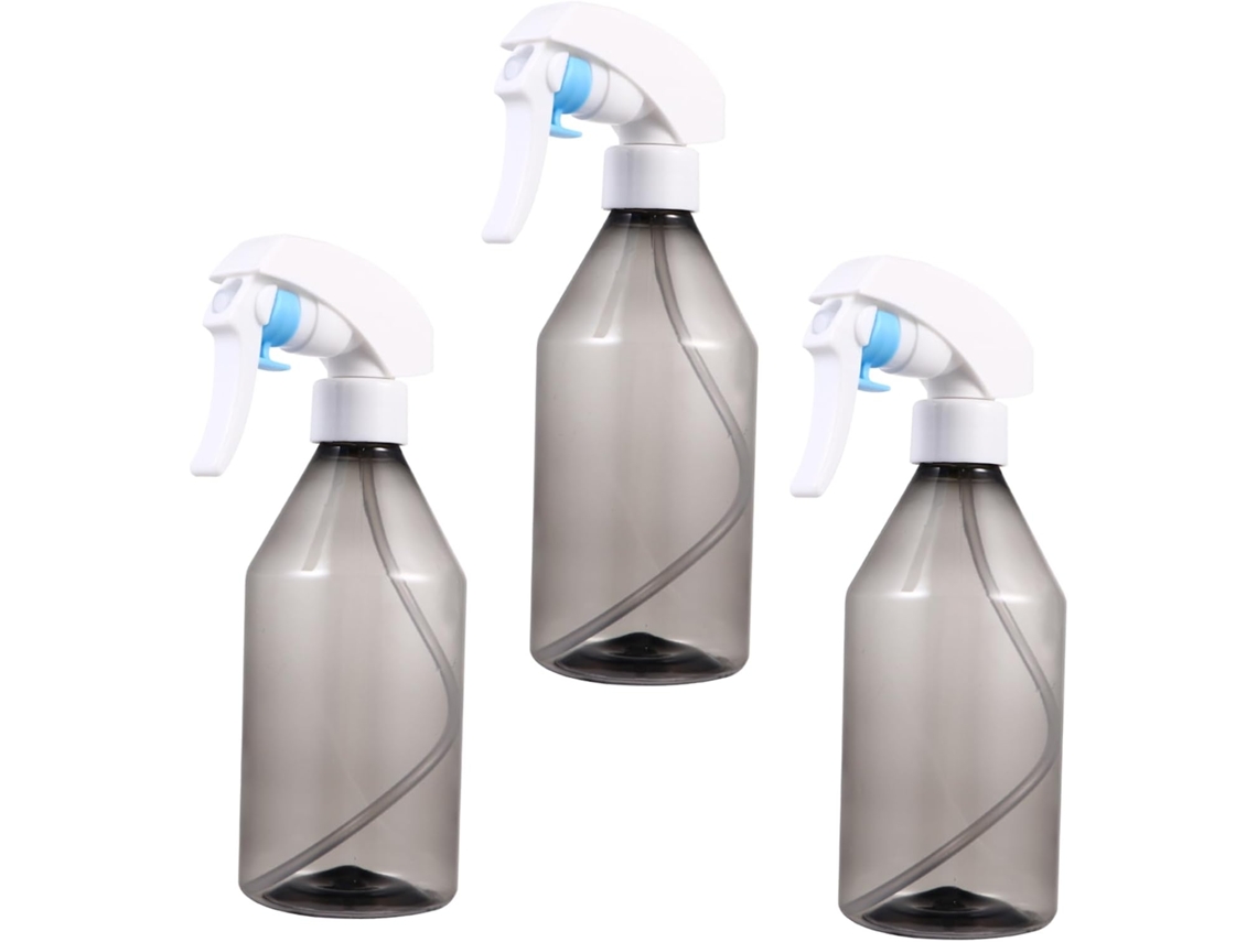 Conjunto de 3 Borrachas de Água Brancas Em Pet de 300ml