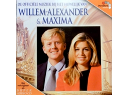 Cd De Officiële Muziek Bij Het Huwelijk Van Willem-alexander Máxima Pentatone Classics