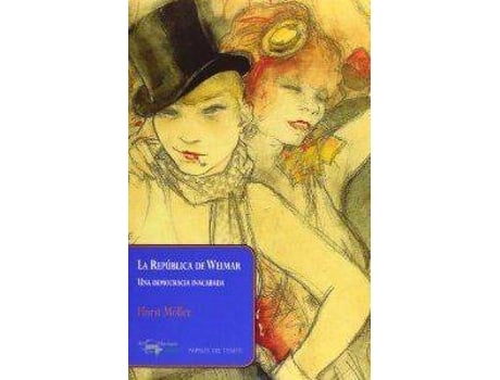 Livro Republica De Weimar de Horst Moller (Espanhol)