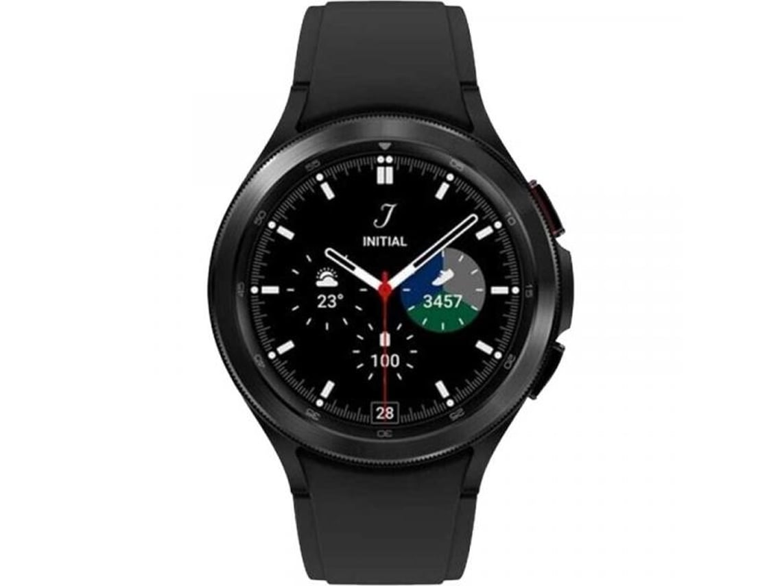 Smartwatch SAMSUNG Sm-R890 Galaxy Watch4 Classic Stainless Steel 46mm Black GPS (satellite)