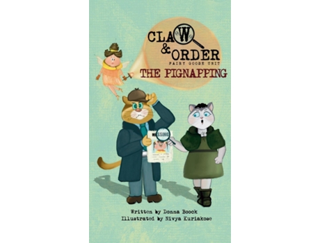 Livro The Pignapping de Donna Boock (Inglês)