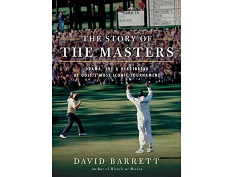 Livro the story of the masters de david barrett (inglês)