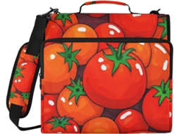 Organizador Escolar Fofo com Design Animado, 3 Argolas, 8cm de Altura, Organizador Escolar Grande