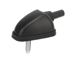 Base De Suporte Da Antena Teto Para Hyundai Getz Click 2002 A 2011, Código: 962201c010