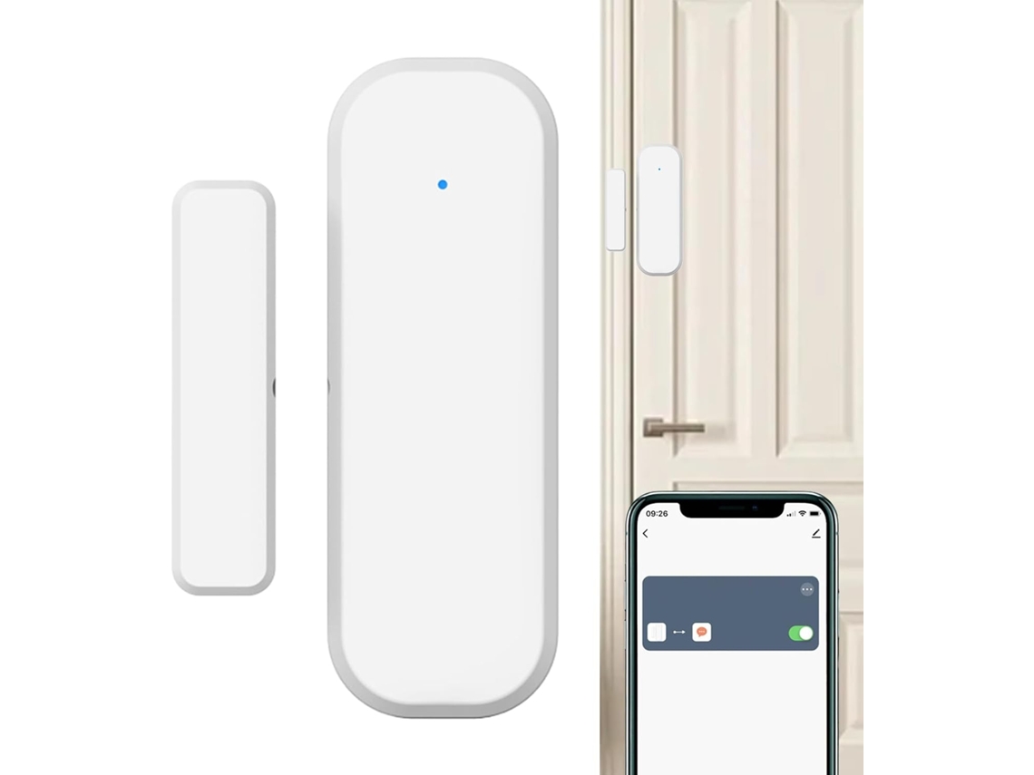Detectores De Janela, Detector Magnético Wi-fi Com Alerta.