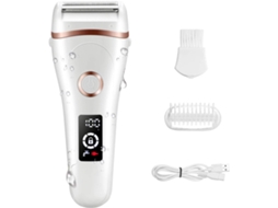 MEOIRUERY Máquina De Barbear Feminina Elétrica Usb Recarregável Sem Fio À Prova Dágua Para Uso Molhado E Seco