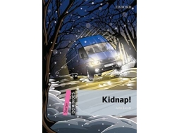 Livro Dominoes Starter Kidnap! de John Escott (Inglês)