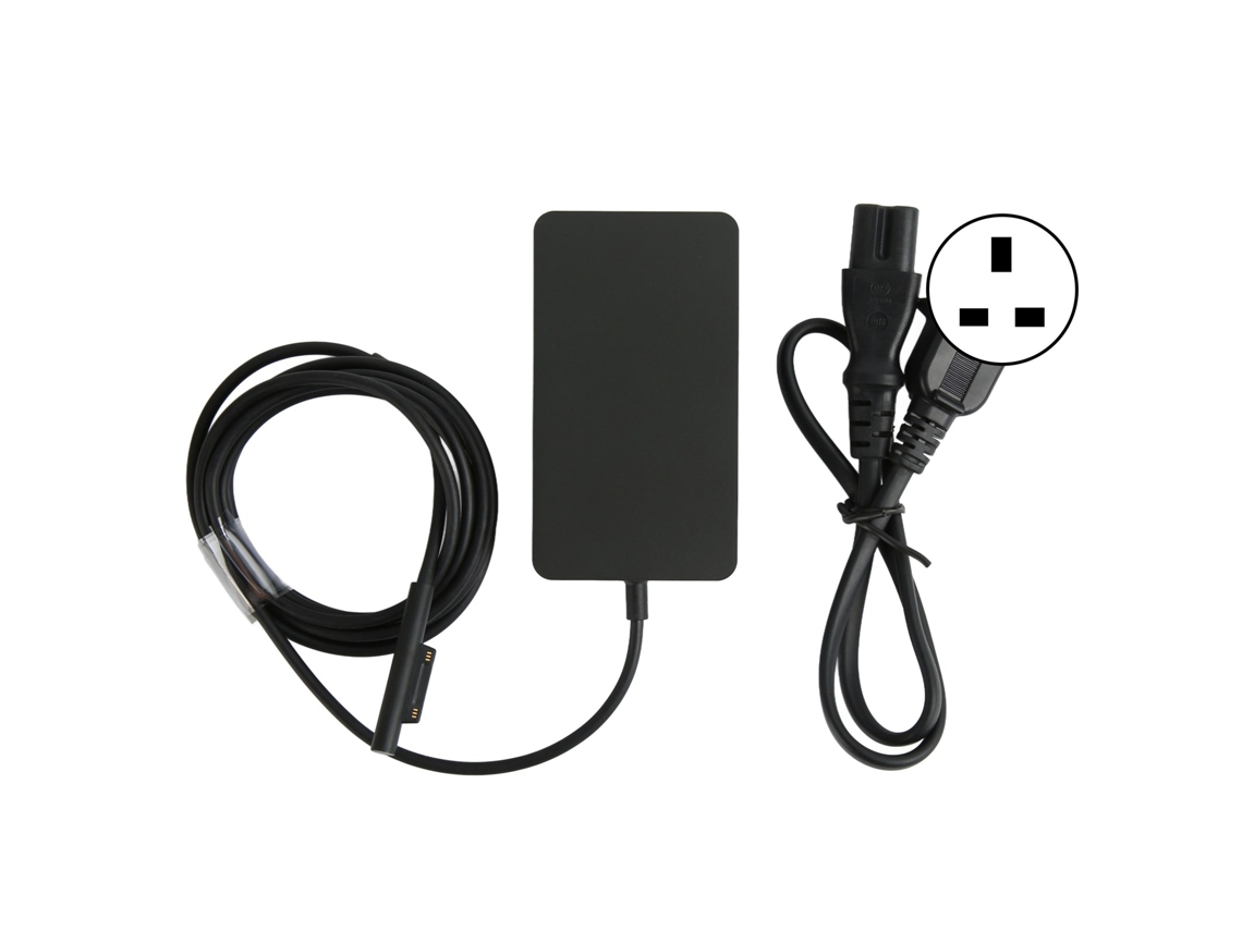 Carregador para Microsoft Surface Pro, saída 12V/2.58A, CA