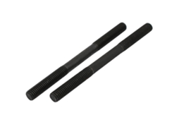 Parafuso de Aço Extremidade Dupla com Rosca 1/2" e Comprimento 7", 2 Peças CHABERLU