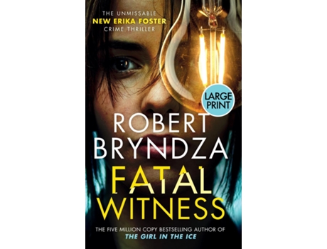 Livro Fatal Witness De Robert Bryndza (inglês)