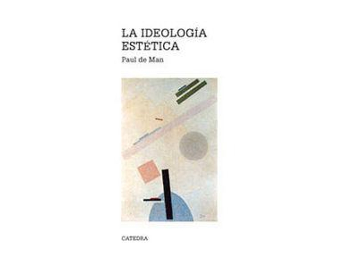 Livro La ideología estética de Paul de Man (Espanhol)