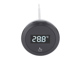 Termômetro Digital Primerox com tela touch e sonda de aço inox, à prova d'água
