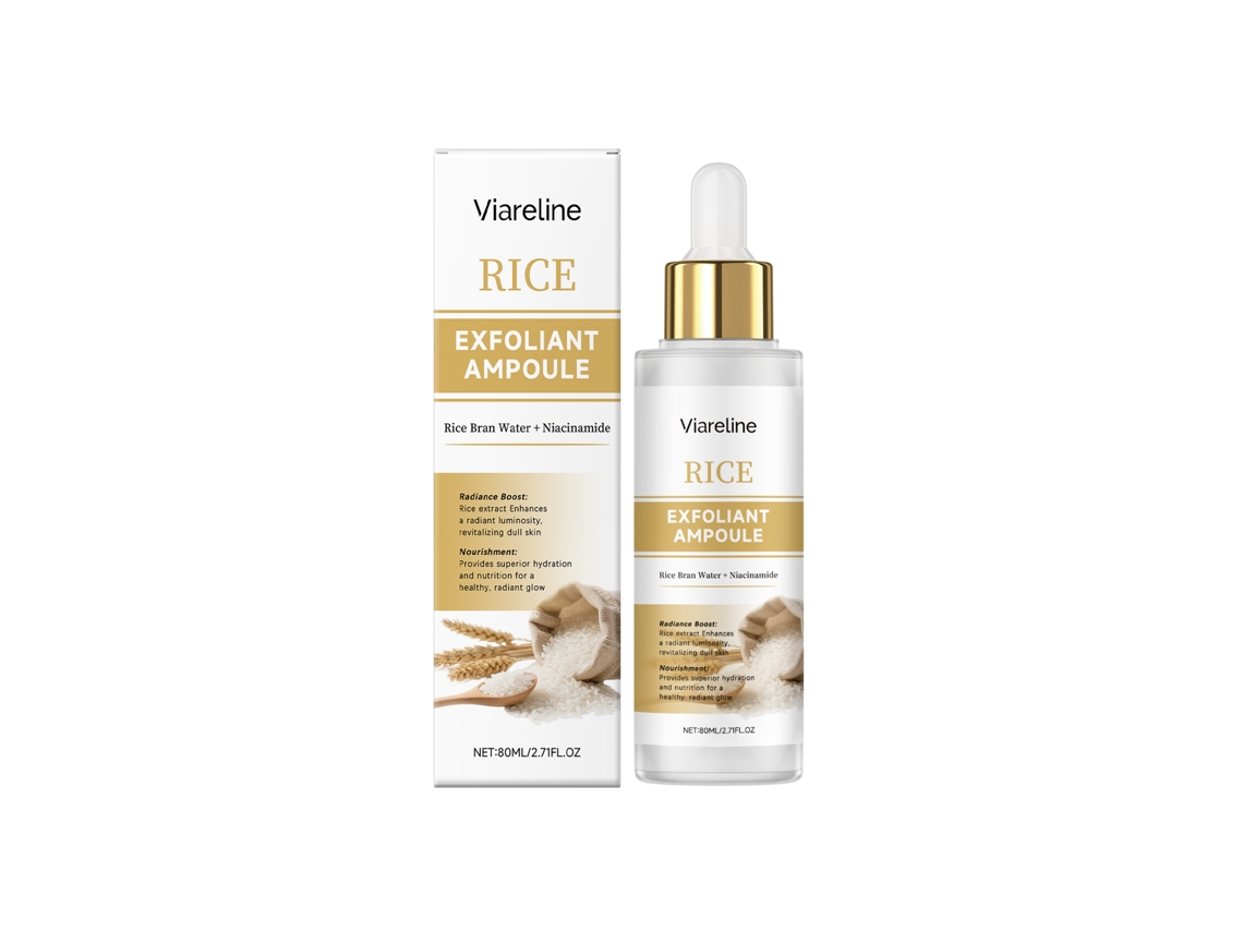 Essência Exfoliante Arroz Pele Radiante Natural