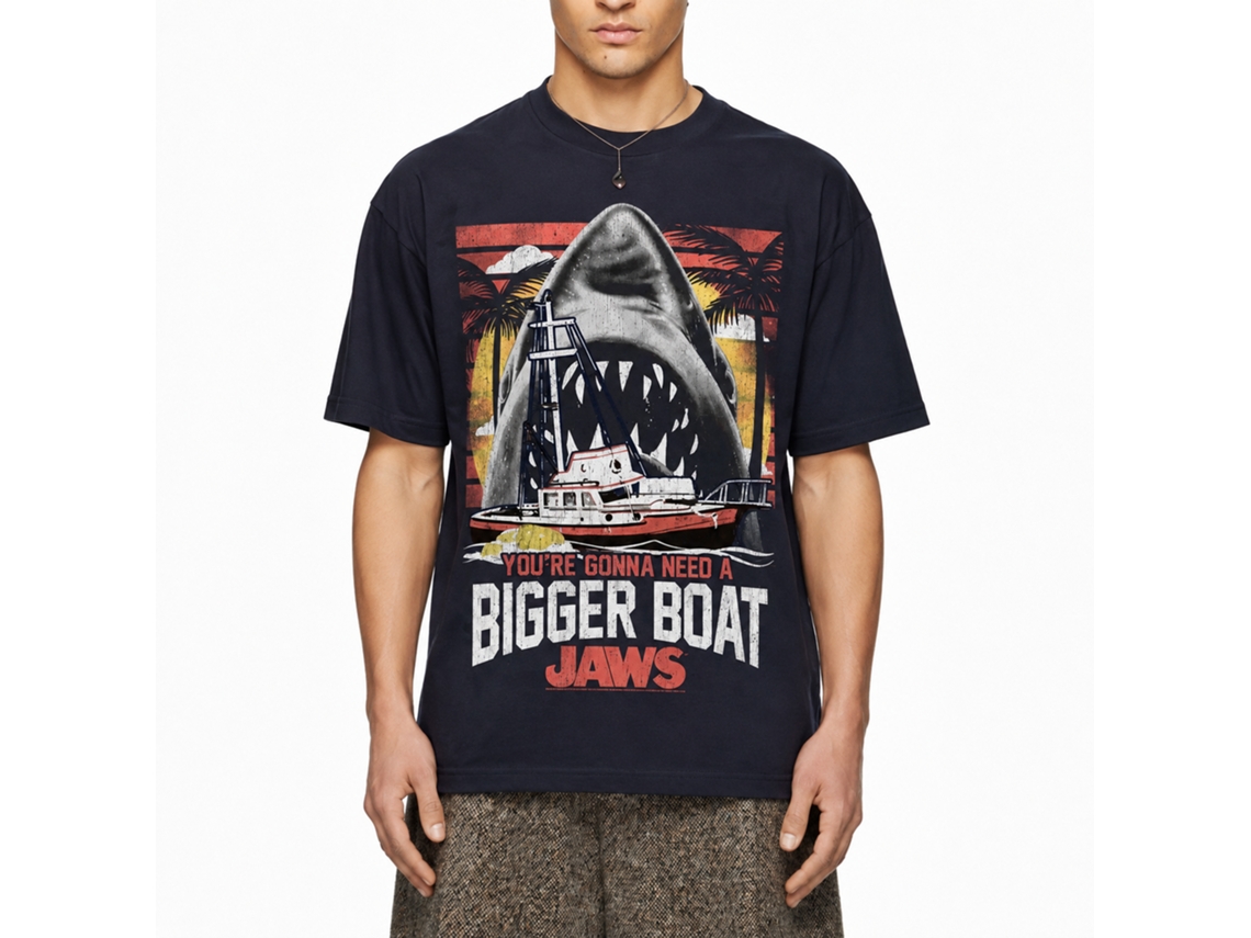 Rockinstone Overstock Liquidation Sale - Jaws Movie T-shirts Manifested Lot Of 18 Size:m