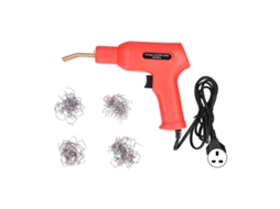 Primerox máquina de soldar plástico manual hot stapler reparo ferramenta laranja plug uk 220 240v