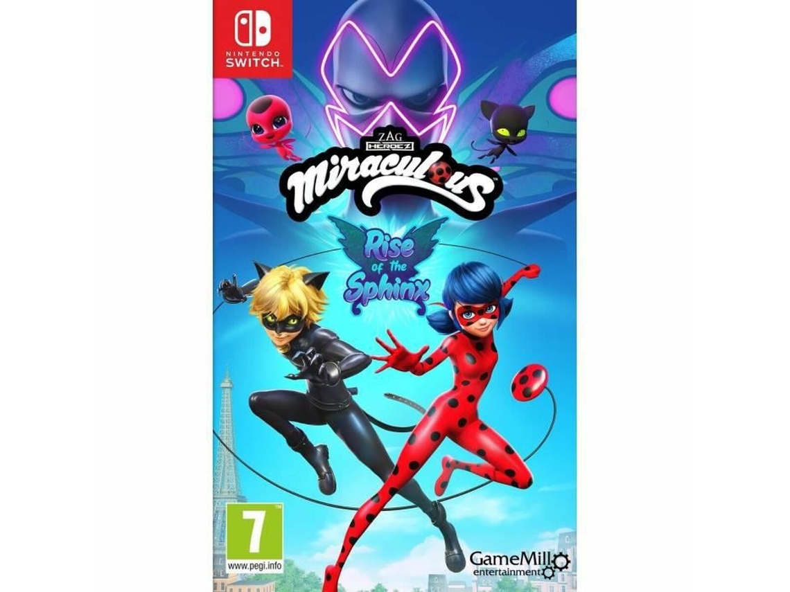 Jogo Nintendo Switch Ladybug