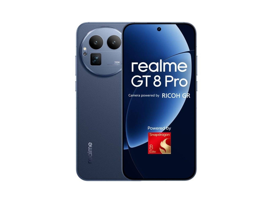 Gt 8 Pro 5g 256gb/12gb Dual Sim Azul Realme | Worten.pt