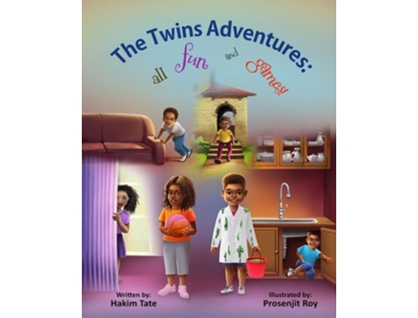 Livro The Twins Adventures All fun and games! de Hakim Tate (Inglês)