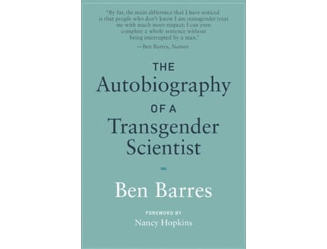 Livro The Autobiography Of A Transgender Scientist de Ben Barres (Inglês)