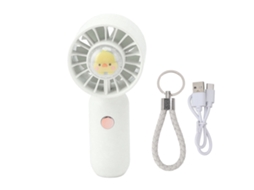 Ventilador Mini Portátil Laxiscreed Com Conexão Usb, Ideal Para Viagem E Ambientes Ao Ar Livre