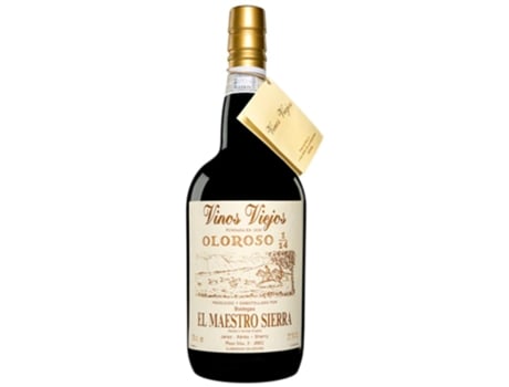 Generoso MAESTRO SIERRA Maestro Sierra Oloroso 1/14 Vors Palomino Fino Jerez-Xérès-Sherry 0.75 L (1 unidade)