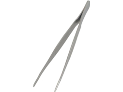 Pinça De Cozinha Aço Inoxidável 12, 5cm, Utensílio De Cozinha Resistente Com Cabo Antiderrapante Para Churrasco 16cm