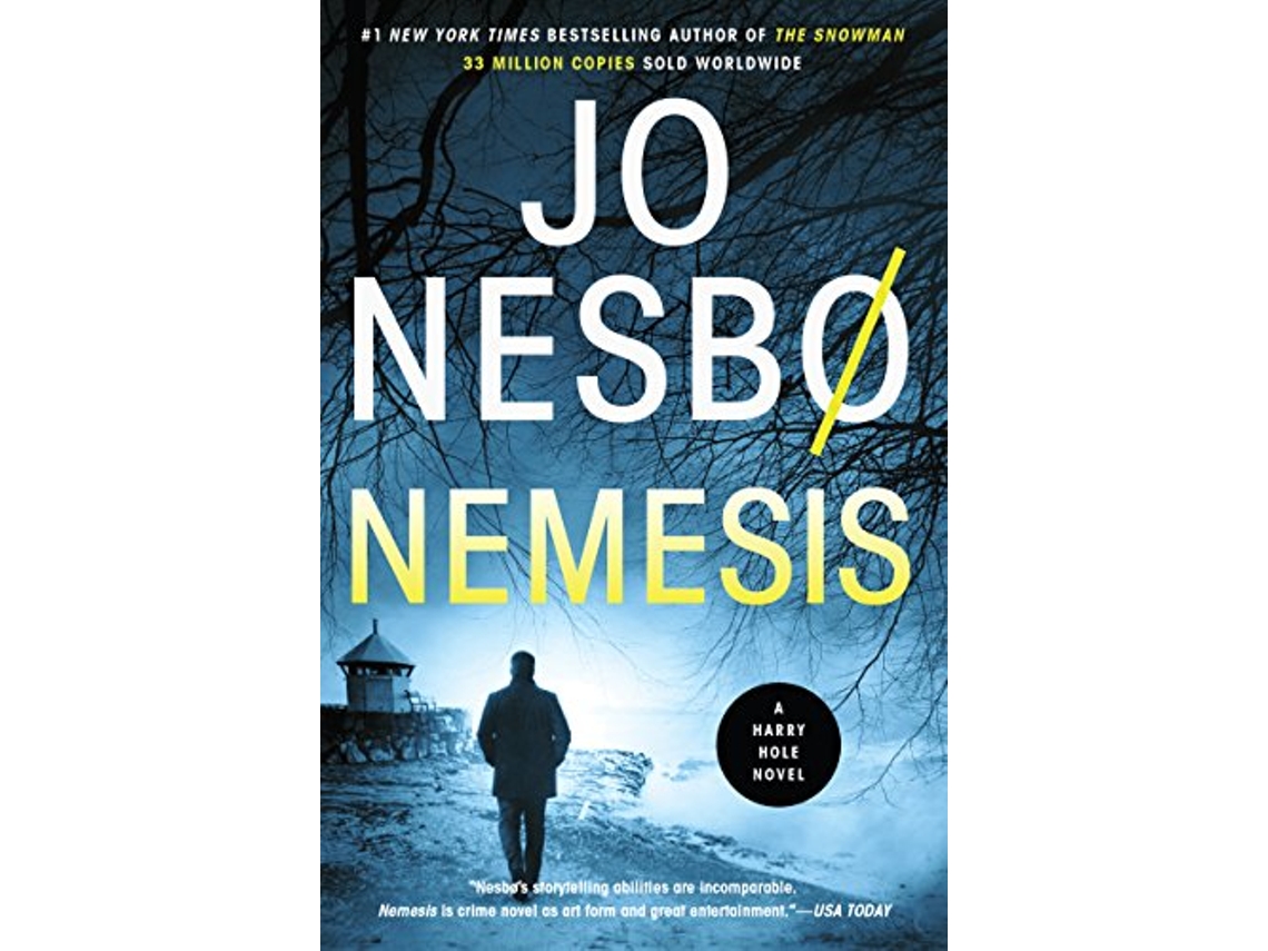 Livro Nemesis de Jo Nesbo (Inglês)